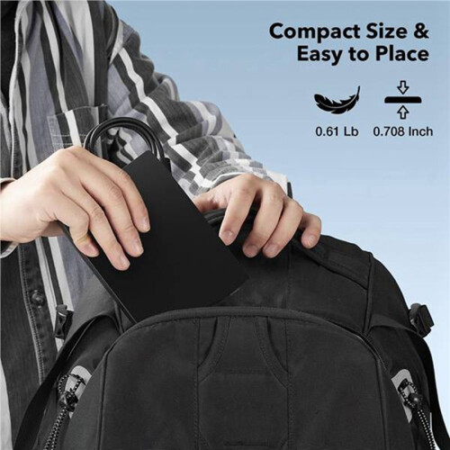 2X Floppy Disk Reader 3.5 Inch External USB Type A&C Floppy Disk Drive Floppy Disc Reader for Laptop 2