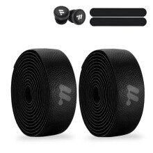 WEST BIKING Road Bike Handlebar Tape, Non-Slip Shockproof Bar Tape,Bicycle Accessories for Enhanced Grip and Comfort Black