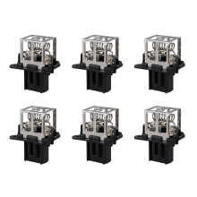 6X Electronic Fan Module Car Cooling Speed Control Module Resistance Controller for Fiesta 2015 8V5 18L 603AA