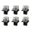 6X Electronic Fan Module Car Cooling Speed Control Module Resistance Controller for  Fiesta 2015 8V5 18L 603AA 1