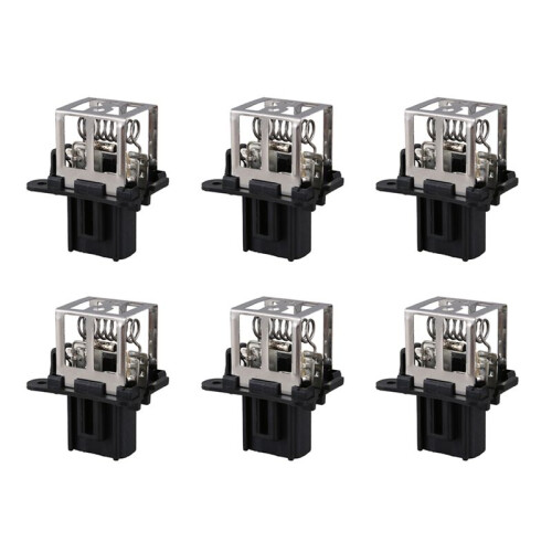 6X Electronic Fan Module Car Cooling Speed Control Module Resistance Controller for  Fiesta 2015 8V5 18L 603AA