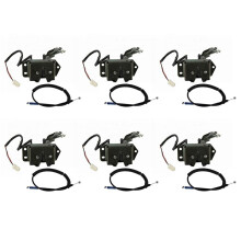 6X Loquet de Porte ArrièRe de Serrure de Hayon de Voiture pour Hiace Commuter 2005-2018 69350-26120