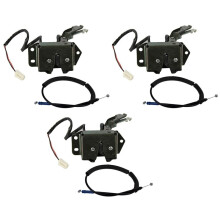 3X Fermo Della Porta Posteriore Della Serratura del Portellone 'Automobile per  Hiace Commuter 2005-2018 69350-26120