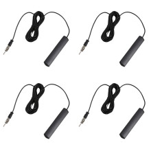 4X Antenna Universale per Autoradio AM FM Radio Dipole Antenna per Auto Veicolo