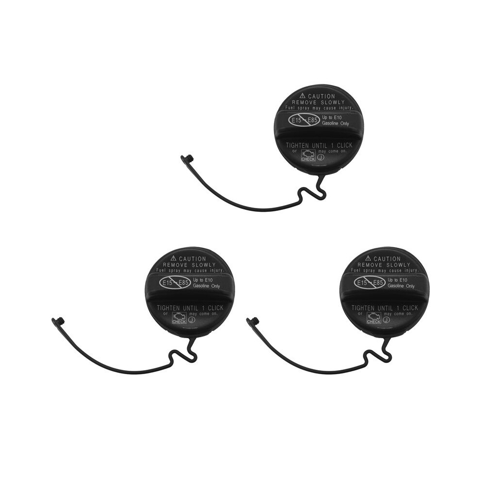 3X Fuel Tank Gas Cap Assembly For 4Runner Avalon Camry Sequoia Sienna Tacoma-Tundra Venza Yaris 6031743596387