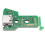 For PS4 Controller Micro-USB Charging Socket Circuit Board JDS-040 12-Pin Cable Port 4