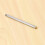 3X RC Model Car 5 Silver 5 Section 3 mm External Threaded Expansion Antenna 5
