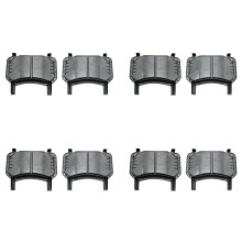 4 Paio di Auto Faro Anteriore Lampada Tappo Antipolvere Coperchio Borsette per Mondeo MK4 2008 2009 2010 2011 2012 2013 Parapolvere di Tenuta