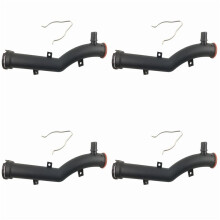4X 9800661880 1351VF Tuyau D'Eau de Refroidissement Moteur avec Clip de Verrouillage en Métal pour C4 207 308