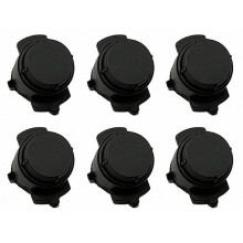 6X 2058840074 Park Sensor Blank Cover voor W166 W221 W205 W204 W212 W252 Voorbumper Elektrische Eye Cover