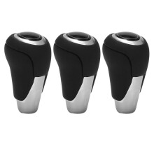 3X Leva del Cambio In Pelle con Pomello del Cambio Automatico per Auto per 3 5 8 MX-5 CX-5 CX-7 CX-9