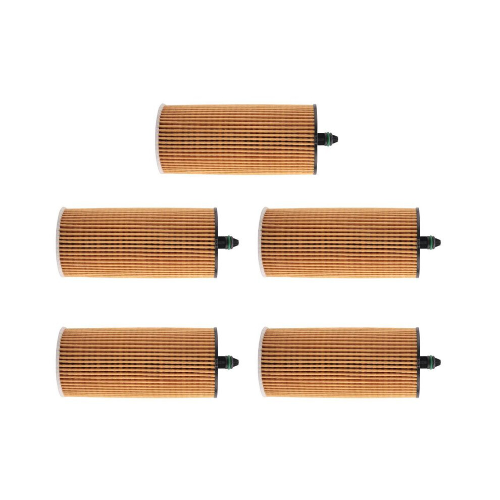 5Pcs Oil Filter 11428575211 For- F34 F31 F30 F80 316D 318D 320D 320I 330I/F33,F83,F32,F82,F36 6032451636815