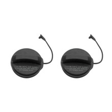2X LR053665 Petrol Fuel Gas Cap for LR3 LR4 Evoque Sport
