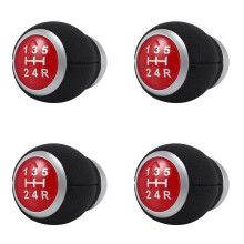 4X Pomello del Cambio Manuale Un 5 Marce Con Pomello del Cambio per  Impreza WRX STI Outback Forester 2010-2018