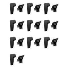 10X Motorkap Ontgrendelingsbeugel voor 8 6 AD MK7 GLI voor Octavia 4 A8 517823633B 6R1823533