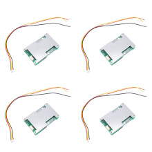 4X 3S 12V 120A BMS Lithium Batterij Oplader Beschermingsbord met Power Batterij Balans/Verbeteren PCB Beschermingsbord