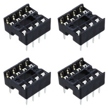 40 X 8 Pin DIP IC Sockets Adapter Soldeer Type Socket