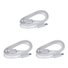 3X Vervangende USB-Kabel voor , Touch, Fire, Keyboard, DX Wit