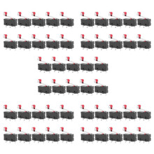 50 Stuks Eindschakelaar Rolhefboomarm SPDT Snap Action LOT