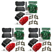 3X BAT618 Batterij Plastic Behuizing Kan Worden Gevuld met 10 X 21700 Li-Ion Batterij Printplaat voor 18V BAT610 BAT609G