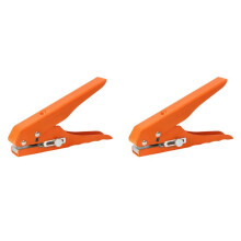 2X Banding Punching Pliers Punching Tool Masking Pliers 8MM Countersink Drill Bit Screw Hole Hat Woodworking Tool