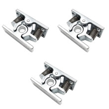 3 Stuks Veerbelaste Deur Easy Lock Stop Catch Release Klem Dubbele Roller Catch (Mp-4)