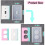 2 Pieces of Light  Cover Resin Mold,  Socket Panel Silicone Mold for Making DIY , Socket Bottom 5