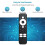 5X Replace Voice Remote Control for MECOOL/ONN KM2  Android TV Box for MECOOL KM2,KM2 ,KM7 ,KD3, KD5 6