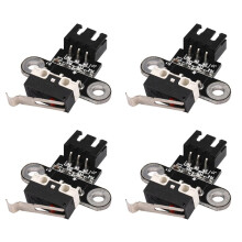 4X 3D Interruttore di Finecorsa Meccanico Interruttore di Finecorsa Meccanico Interruttore di Fine Corsa Tipo Orizzontale per Rampe Reprap1.4 DIY