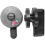 6Pcs Public Toilet Door Locking Rotating Red Green Indicator Knob Lock 3