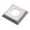 60Pcs Wood Turning Carbide Insert Blades Milling 30 Degree Lathe Chisel Replacement Blade 14X14X2mm 4