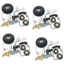 4X Carburateurreparatieset voor Motorfiets voor Vulcan VN800 Drifter 1995-2006