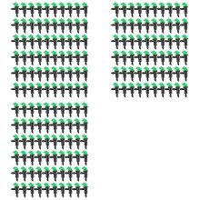 180 Pieces 4GPH Removable Drip Sprinkler Irrigation Drip Emitter Garden Flag Irrigation Dripper, for Trees and Shrubs