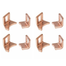 Solenoid Contact Set 8 Pezzi Soleniod Rebuild Repair Contact Kit 228000‑6660