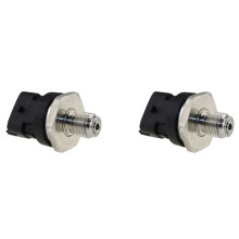 2X Neuer Kraftstoff Verteilerrohr Druck Sensor für Tucson Santa Trajet Carens Sportage Xtrek 31401-27000 0281002909