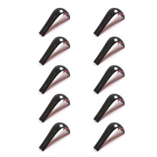 10X Kohlefaser Schalt Griff Abdeckung für 5er E60 X3 E83 6 Serie E63 X5 E53