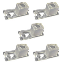 5X Staffa per Telecamera Posteriore per Auto Supporto per Alloggiamento Luce Targa per Stavic Rodius Rexton Kyron Korando Actyon