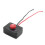 10X  12V2A Adhesive Base Push Button Momentarily Action Wired  for Automobiles 2