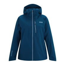 (20 UK, Aviator Blue) Regatta Womens/Ladies Birchdale II Waterproof Jacket