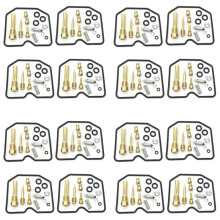 16 SET for GSF600S BANDIT GSF600 GSF 600 S 1996-1999 Motorcycle Carburetor Repair Kit Gasket Parts
