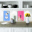 2 Pieces of Light  Cover Resin Mold,  Socket Panel Silicone Mold for Making DIY , Socket Bottom 2