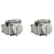2X Boat Motor Carburetor Carb Assy 369-03200-2 369-03200-0 for Outboard NS 4 5 4HP 5HP 2 Stroke