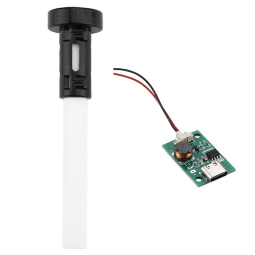 6X DC5V Single Non-Switched Atomization Humidification Module DIY Ultrasonic Atomizer TYPE-C Humidifier Circuit Board 1