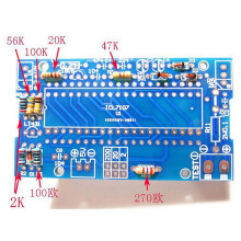 4X Voltmeter DIY Kit Onderdelen ICL7107 Meterkop Digitale Voltmeter