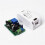 3X  Home Wireless Light  RF 433 MHz Remote Control AC 110V 220V Receiver Push Button Ceiling Lamp 6