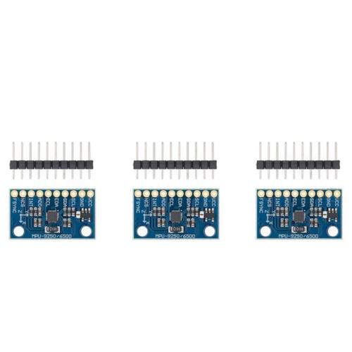 3X MPU-9250 GY-9250 9-Axis Sensor Module I2C/SPI Communications Thriaxis Gyroscope + Triaxial Accelerometer