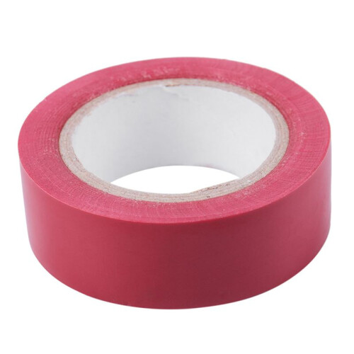 3pcs 19mm X 10m Duct Waterproof Tape, Red 1