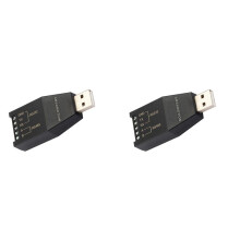 2X USB NAAR RS232 RS485 USB Seriële Communicatiemodule Industriële Kwaliteit USB-232/485 Signaalconverter