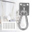 Stainless Square Heavy Duty Ceiling Hook Wall Mounted Hook for Yoga Swings Hammocks Bracket Hardware Tool 3