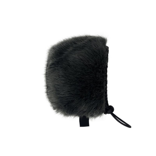Outdoor Windscreen Furry Artificial Windshield Mic Cap for Zoom H5studio Studio Recording Accessory 2